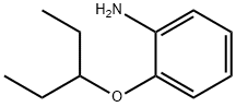 2-(Pentan-3-yloxy)aniline Structure