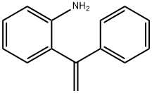 Benzenamine, 2-(1-phenylethenyl)- Structure