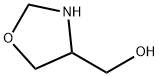 RS-2-恶唑烷-4-甲醇, 64285-72-9, 结构式