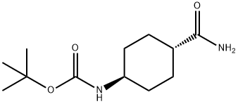 (4-Carbamoyl-cyclohexyl)-carbamic acid tert-butyl ester