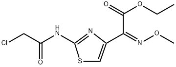 ethyl (2Z)-{2-[(chloroacetyl)amino]-1,3-thiazol-4-yl}(methoxyimino)ethanoate