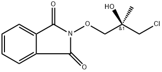 (R)-2-(3-chloro-2-hydroxy-2-methylpropoxy)isoindoline-1,3-dione|