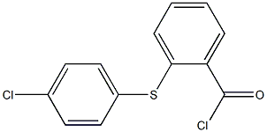 Benzoyl chloride, 2-[(4-chlorophenyl)thio]-