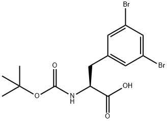 N-Boc-3,5-Dibromo-L-phenylalanine