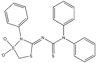 化合物 T26303, 64803-10-7, 结构式