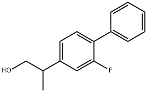 2-(3-fluoro-4-phenylphenyl)propan-1-ol