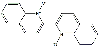 2,2'-Biquinoline, 1,1'-dioxide 化学構造式