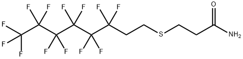 64972-10-7 Propanamide, 3-[(3,3,4,4,5,5,6,6,7,7,8,8,8-tridecafluorooctyl)thio]-