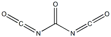 Carbonic diisocyanate Structure