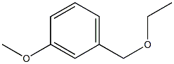 Benzene, 1-(ethoxymethyl)-3-methoxy- Struktur