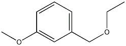 苯,1-(乙氧基甲基)-3-甲氧基-,64988-07-4,结构式