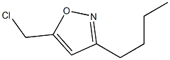 Isoxazole, 3-butyl-5-(chloromethyl)-|