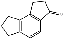 1,6,7,8-TETRAHYDRO-AS-INDACEN-3(2H)-ONE, 65012-14-8, 结构式