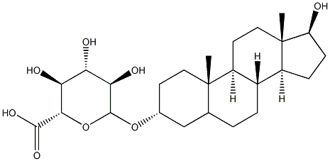 65144-53-8 Androstane- 3alpha,17 beta-diol glucuronide
