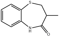 3-甲基-2,3,4,5-四氢-1,5-苯并噻嗪-4-酮, 6516-91-2, 结构式