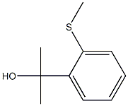 2-(2-(甲硫基)苯基)丙-2-醇, 6518-72-5, 结构式