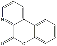 5H-[1]Benzopyrano[3,4-b]pyridin-5-one,65297-93-0,结构式