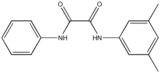 Ethanediamide, N-(3,5-dimethylphenyl)-N'-phenyl- 结构式