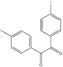 Ethanedione, bis(4-iodophenyl)- Struktur