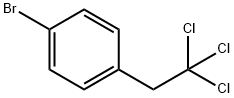 Benzene, 1-bromo-4-(2,2,2-trichloroethyl)- Struktur
