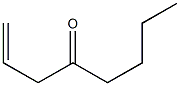 辛-1-烯-4-酮 结构式