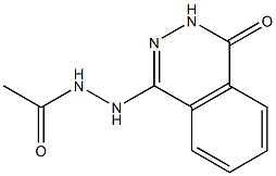 Acetic acid,2-(3,4-dihydro-4-oxo-1-phthalazinyl)hydrazide
