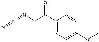 Ethanone, 2-azido-1-(4-methoxyphenyl)-