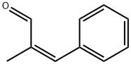 (Z)-2-甲基肉桂醛, 66051-14-7, 结构式