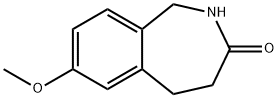 66191-66-0 7-甲氧基-4,5-二氢-1H-苯并[C]氮杂卓-3(2H)-酮