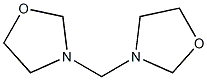 3-(1,3-恶唑烷-3-基甲基)-1,3-恶唑烷,66204-43-1,结构式