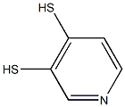 3,4-Pyridinedithiol,66242-97-5,结构式