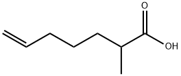 2-甲基-6-庚烯酸, 66267-00-3, 结构式