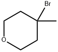 2H-Pyran, 4-bromotetrahydro-4-methyl- Structure