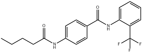 663183-57-1 4-(pentanoylamino)-N-[2-(trifluoromethyl)phenyl]benzamide