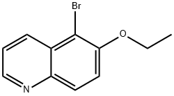 6-ethoxy-5-bromo-quinoline 结构式