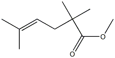 4-Hexenoic acid, 2,2,5-trimethyl-, methyl ester