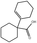 1-(1-Cyclohexen-1-yl)-cyclohexanecarboxylic Acid Structure