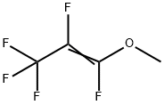 1-Propene, 1,2,3,3,3-pentafluoro-1-methoxy- Struktur