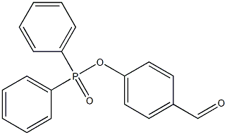 Phosphinic acid, diphenyl-, 4-formylphenyl ester