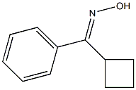 Methanone, cyclobutylphenyl-, oxime