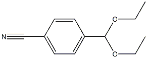 4-氰基苯甲醛乙缩醛, 66739-88-6, 结构式