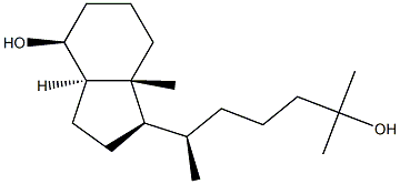 66774-84-3 (1R,3aR,4S,7aR)-1-[(2R)-6-羟基-6- 甲基庚-2-基]-7a-甲基八氢-1H-茚-4-醇
