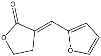 (3E)-3-(2-furylmethylidene)oxolan-2-one Structure