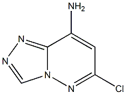 1,2,4-Triazolo[4,3-b]pyridazin-8-amine,6-chloro- Structure