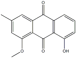 9,10-Anthracenedione, 8-hydroxy-1-methoxy-3-methyl-
