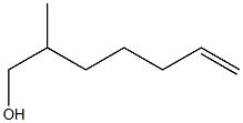 6-Hepten-1-ol, 2-methyl- Structure