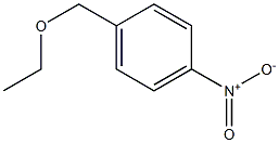 4-ニトロベンジルエチルエーテル 化学構造式