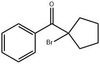 (1-bromo-cyclopentyl)-phenyl-methanone|(1-溴环戊基)苯基甲酮