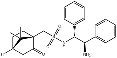 N-((1R,2R)-2-AMINO-1,2-DIPHENYLETHYL)-1-(7,7-DIMETHYL-2-OXOBICYCLO[2.2.1]HEPTAN-1-YL)METHANESULFONAMIDE