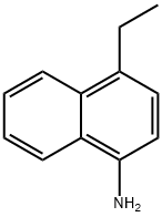 4-ethylnaphthalen-1-amine 化学構造式